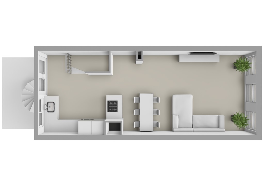 mediumsize floorplan